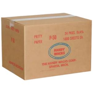 Patty Paper 3 Carton
