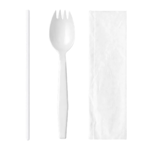 SPORK KITS WHITE