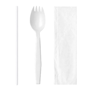 SPORK KITS WHITE