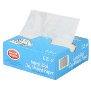 Interfold Wax Paper