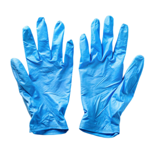 Blue Nitrile Gloves